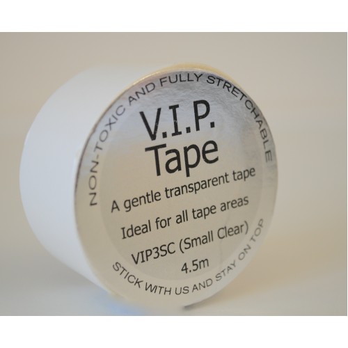 V.I.P. Toupee Tape - VIP3SC Clear 4.5 m